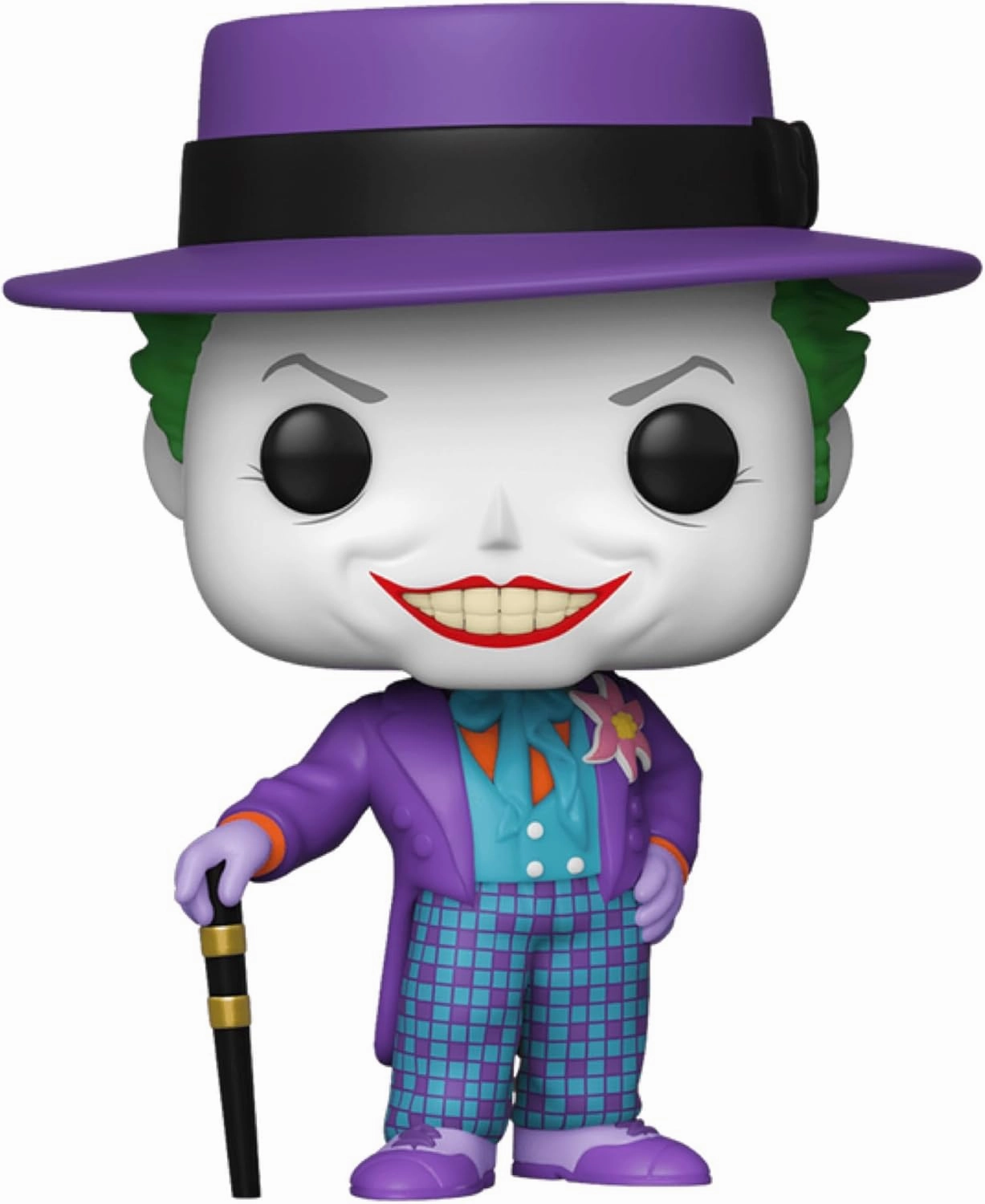 Funko Pop! Batman DC Heroes 2-Pack – Harley Quinn w/Mallet (#45) & Joker with Hat (#337 Common)