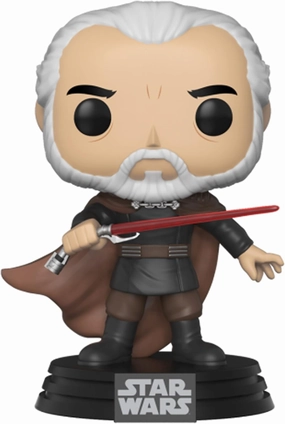 Funko Pop! Star Wars Smuggler's Bounty Exclusive Count Dooku #233 Vinyl Figure