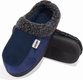 Fuzzy Slippers – Cozy, Plush House Slippers with Wrapped Heel for Ultimate Comfort