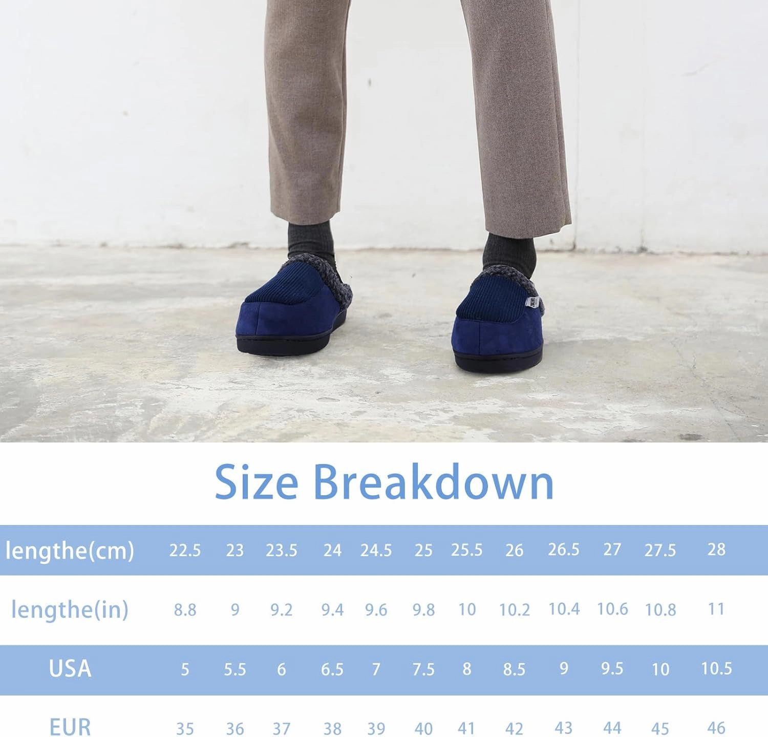 Fuzzy Slippers – Cozy, Plush House Slippers with Wrapped Heel for Ultimate Comfort