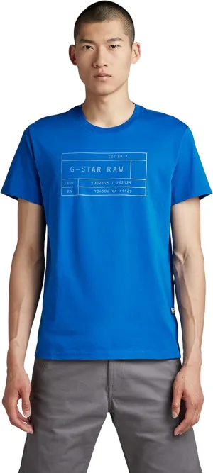G-STAR Men's Premium Graphic T-Shirt Multipack