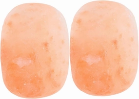 GALPADA 2Pcs Exfoliating and Foot Care Stone for Deep Cleaning Moisturizing Skincare Portable Massage Experience for Travel and Gym Use