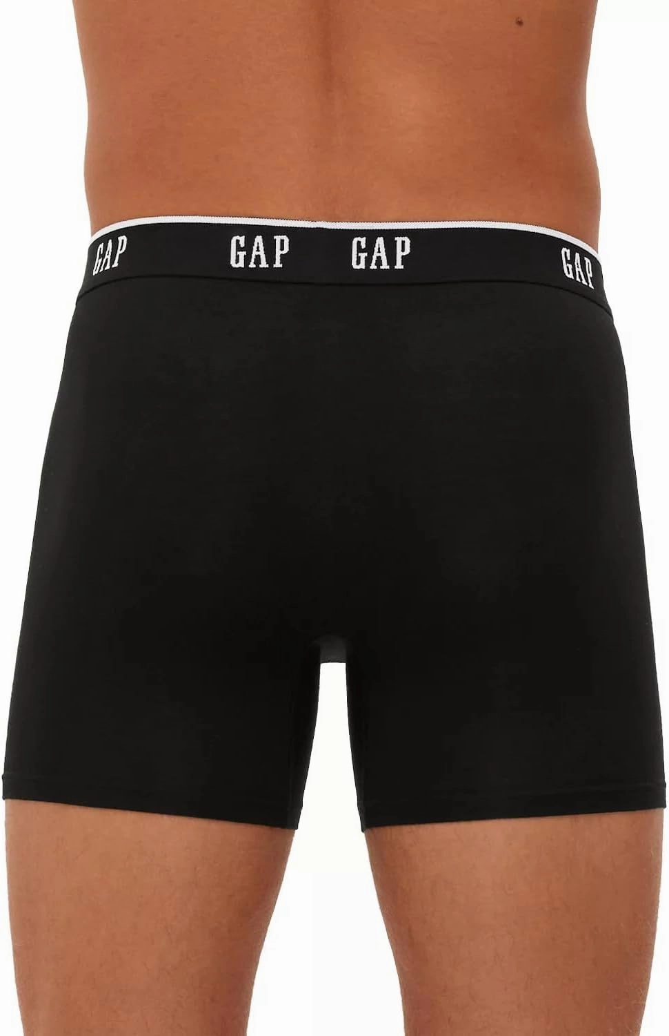 GAP Men's Underwear, Ultra Soft Modal Fabric with Fly Pouch Boxer Brief for Men, 4-Pack