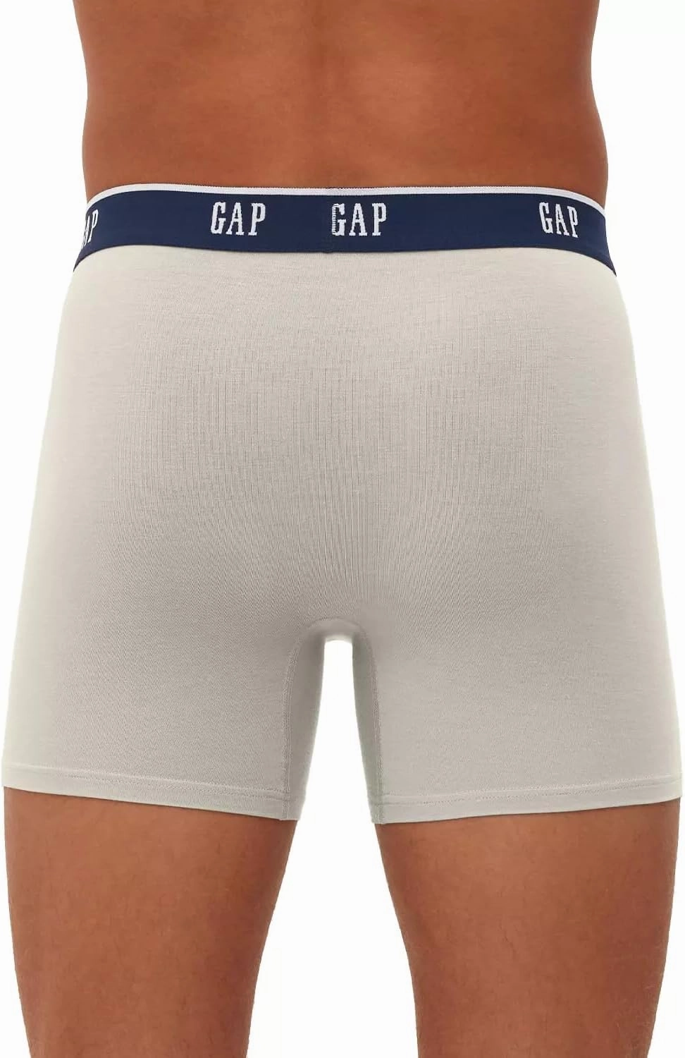 GAP Men's Underwear, Ultra Soft Modal Fabric with Fly Pouch Boxer Brief for Men, 4-Pack