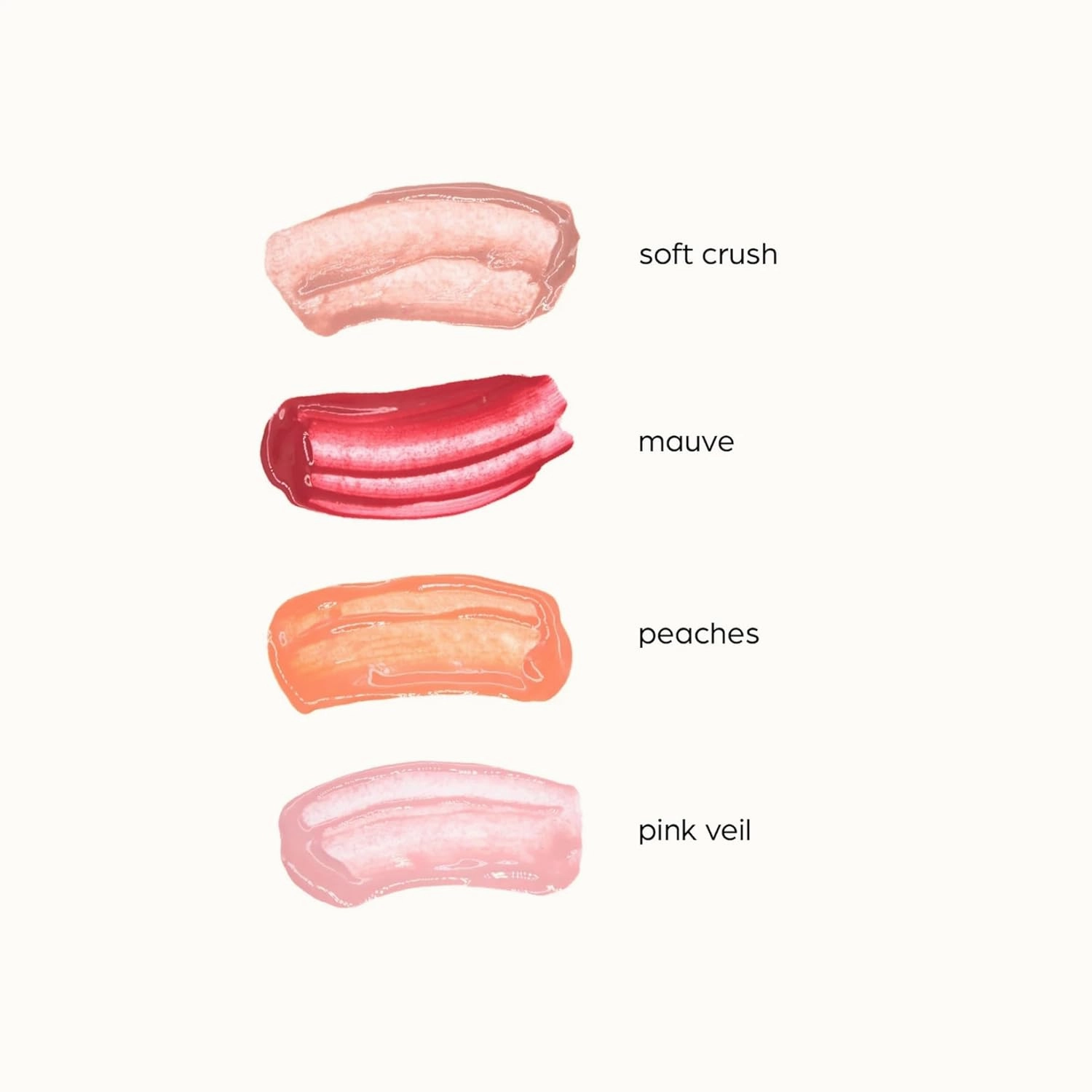 Gentle Crush Serum Blush – Liquid Blush for Cheeks with Hyaluronic Acid – Korean Beauty Makeup – Soft Crush (.19 fl oz)