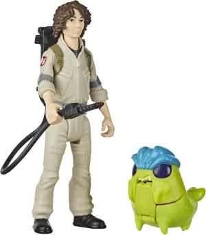 Ghostbusters Fright Features Trevor Figure with Interactive Ghost Figure and Accessory, Toys for Kids Ages 4 and Up, Great Gift for Kids