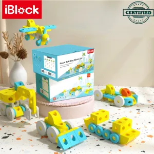 Giant Foam Building Block Set of Transport Model