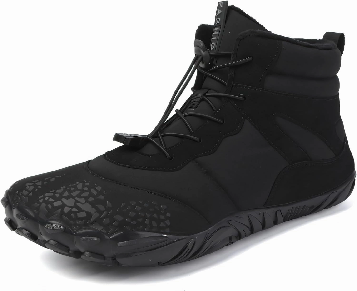 Glacia Barefoot Shoes Women Men, 2025 New Winter Warm Comfortable Non-Slip Barefoot Boots