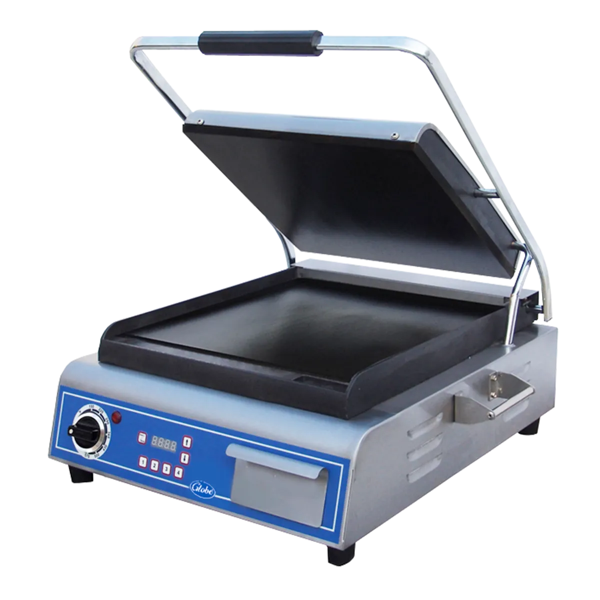 Globe GSG14D Deluxe 14" Smooth Plate Electric Sandwich Grills