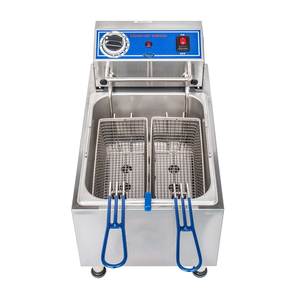Globe PF10E 10lb Electric Countertop Fryer