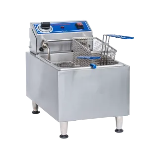 Globe PF10E 10lb Electric Countertop Fryer