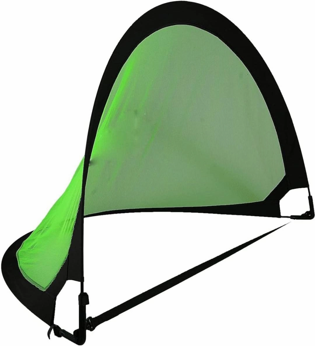 Goal Post Set of 2 Portable Soccer Goals with Carry Bag with Durable Frame (Multicolour)