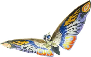 Godzilla Movie Monster EX: Rainbow Mothra 10-Inch Vinyl Figure