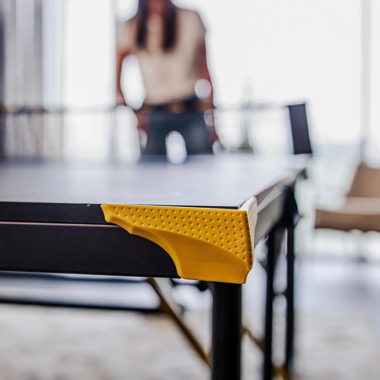 Gold Star & Volt Ping Pong Tables - Easy Assembly - Regulation Size - Foldable Hinged Design Fits Most SUVs - Built-in Wheels & Carry Handles - Sturdy 15mm Top