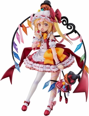Good Smile Touhou Project: Flandre Scarlet [AQ] 1:7 Scale PVC Figure, Multicolor