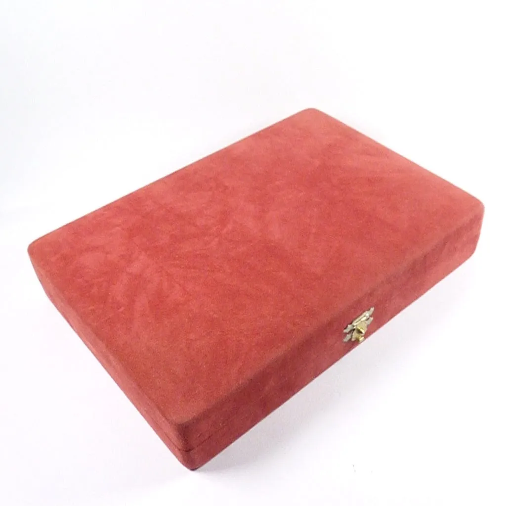 Gorgeous Unused Stratton Vanity Set In Original Case LILAC MUSK 1990s
