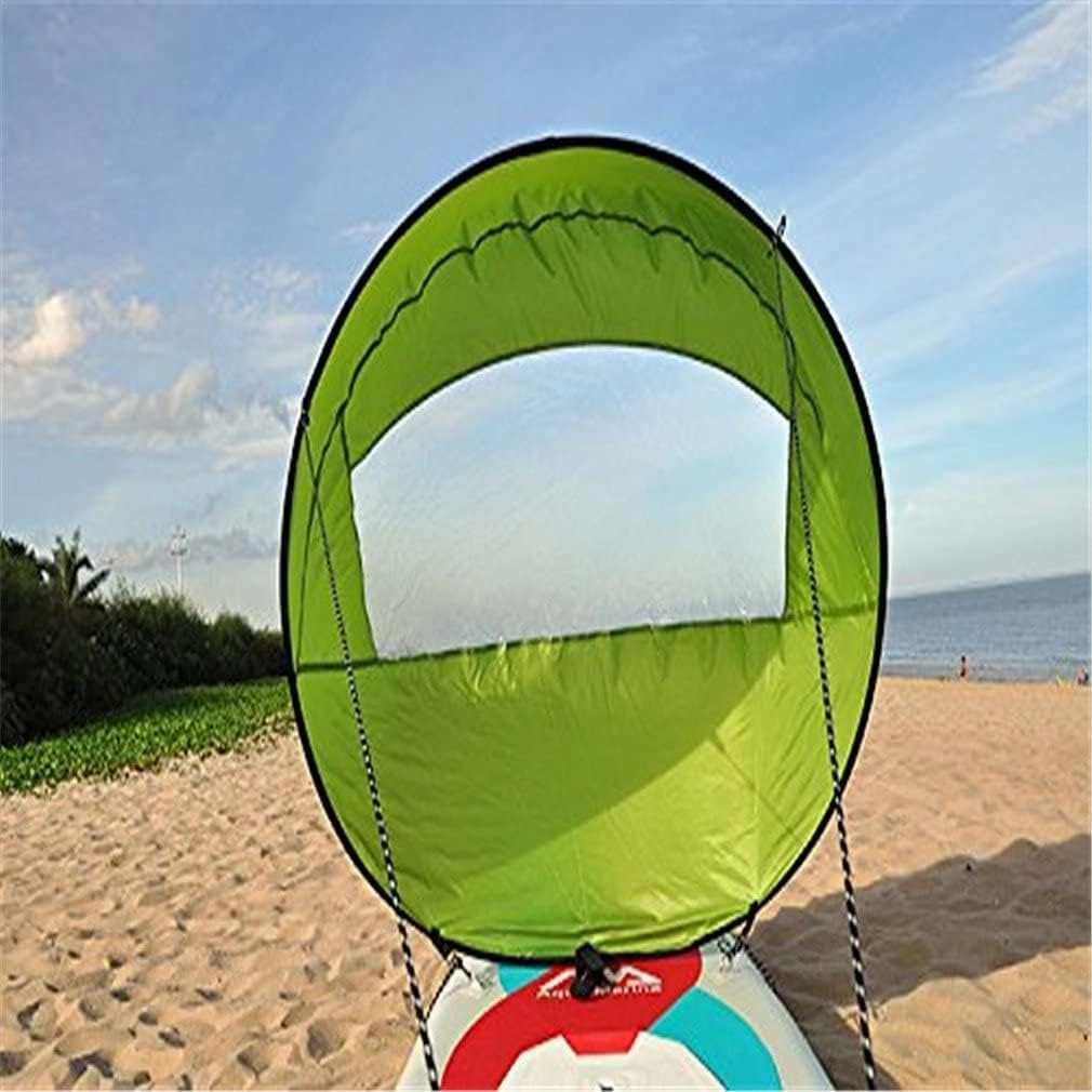 GPP 42 inches Foldable Kayak Downwind Paddle Wind Sail Instant Popup for Kayak Boat Sailboat Canoe Inflatable Boats