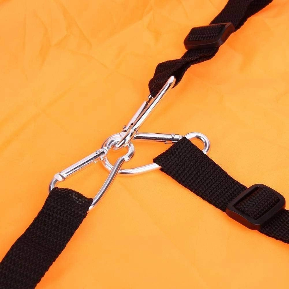 GPP 42 inches Foldable Kayak Downwind Paddle Wind Sail Instant Popup for Kayak Boat Sailboat Canoe Inflatable Boats