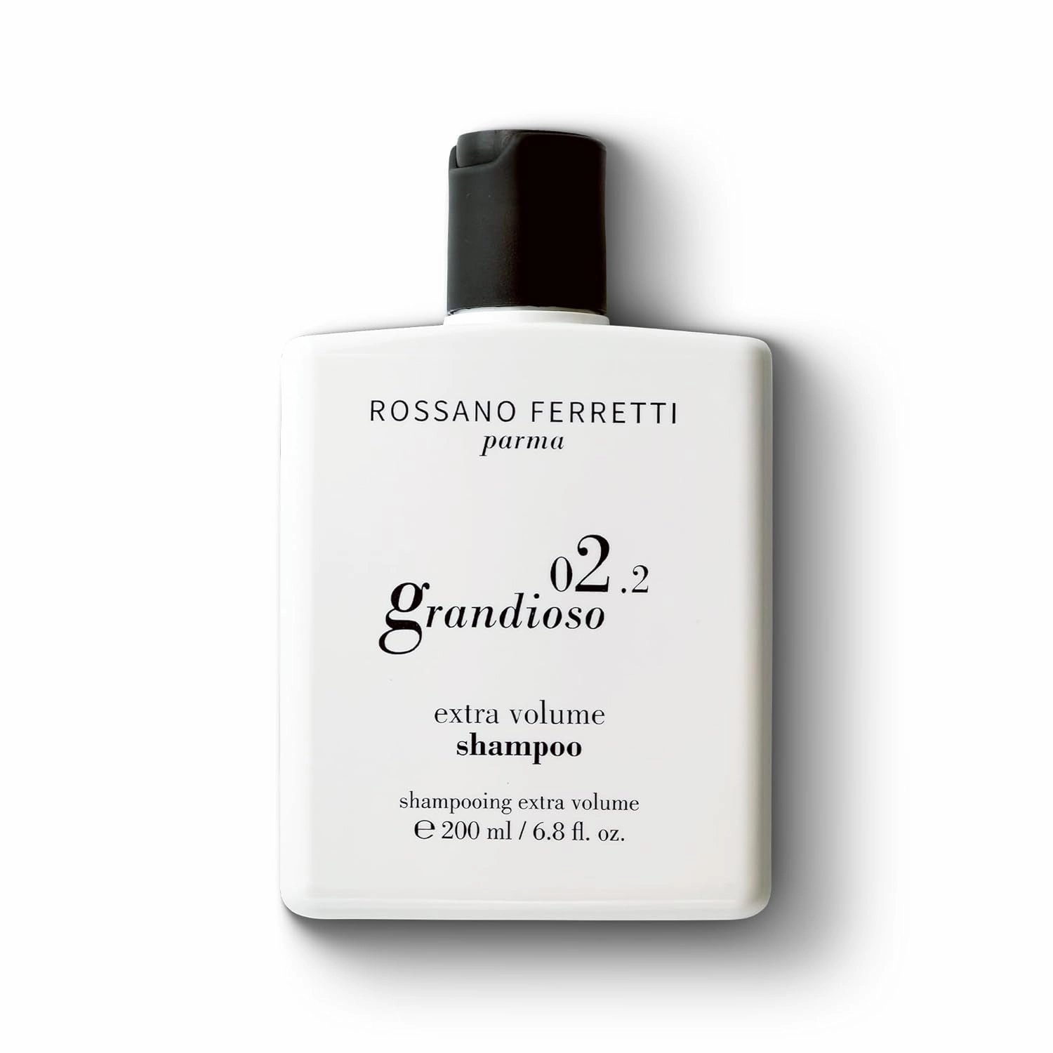 Grandioso Extra Volume Shampoo with Root-Lifting Creatine for Body, Fullness and Weightless Shine | Sulfate Free, Luxury | 6.8 Fl Oz