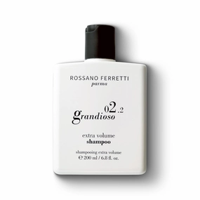 Grandioso Extra Volume Shampoo with Root-Lifting Creatine for Body, Fullness and Weightless Shine | Sulfate Free, Luxury | 6.8 Fl Oz