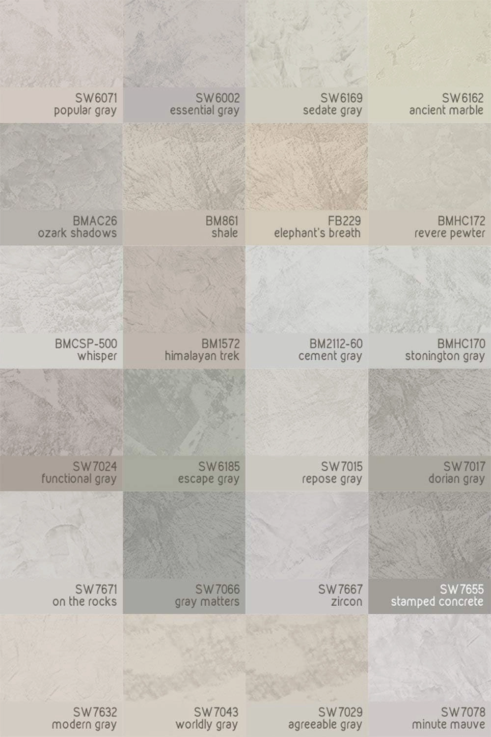 Grassello Authentic Venetian Plaster | Shiny Polished Plaster | Made in Italy from Lime & Marble | Gray Tones (9) | Color: BMAC26 Shadows