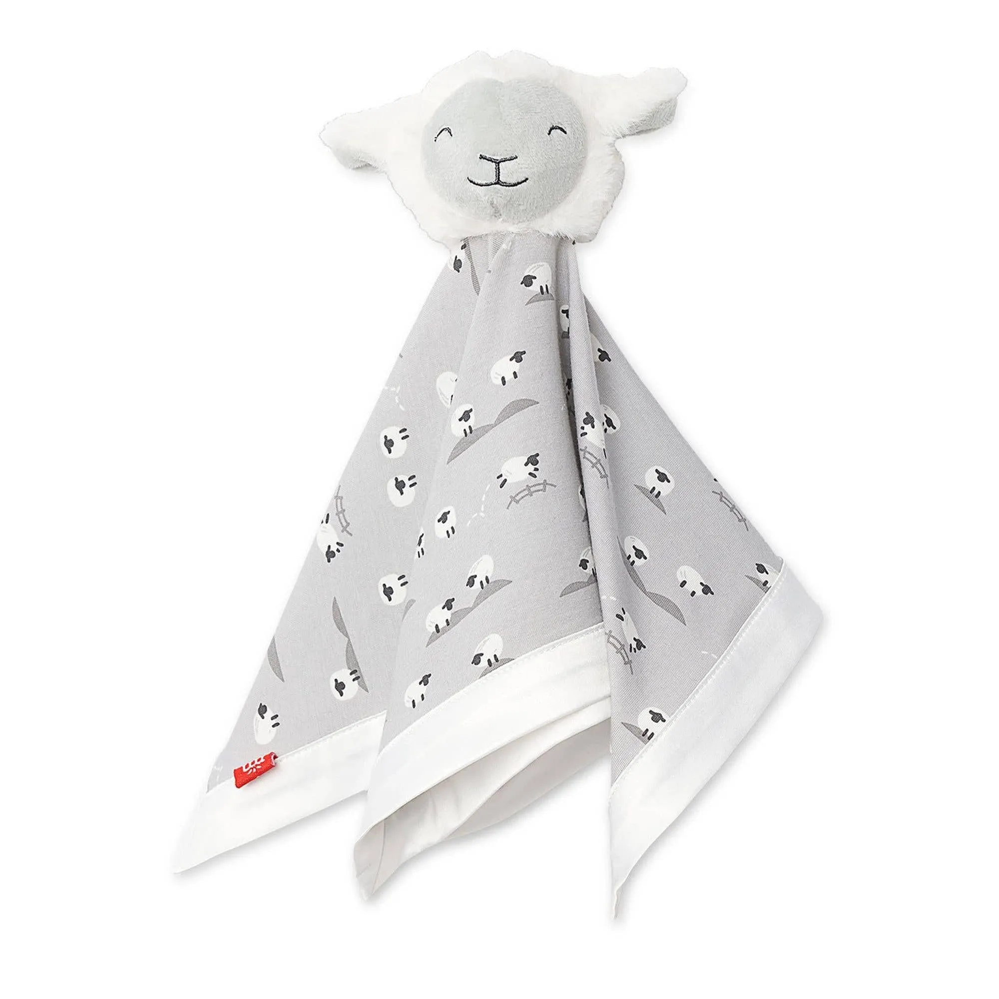 Gray Baa Baa Baby Modal Lovey