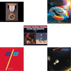 Greatest Hits & Balance Of Power & Discovery & All Over The World: Very Best Of & Elo 2 Compact Disk Set