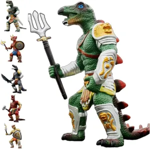 Green 8 X 5-inch Large Dinosaur Toy, Detachable Random Weapon, Children's Dinosaur Toy, 3-5 Year Old boy Toy, Dinosaur Toy with Movable Joints