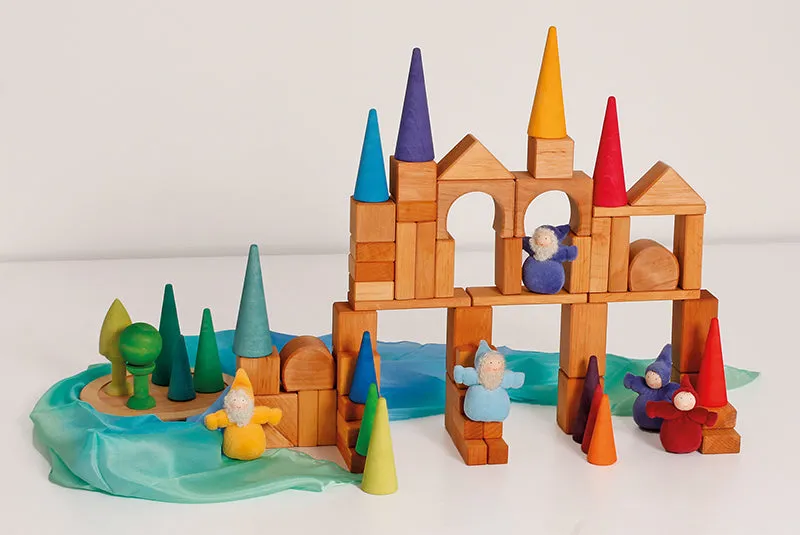 Grimm's Giant Natural Building Blocks