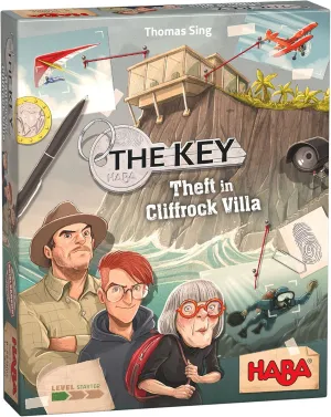 HABA The Key: Theft in Cliffrock Villa