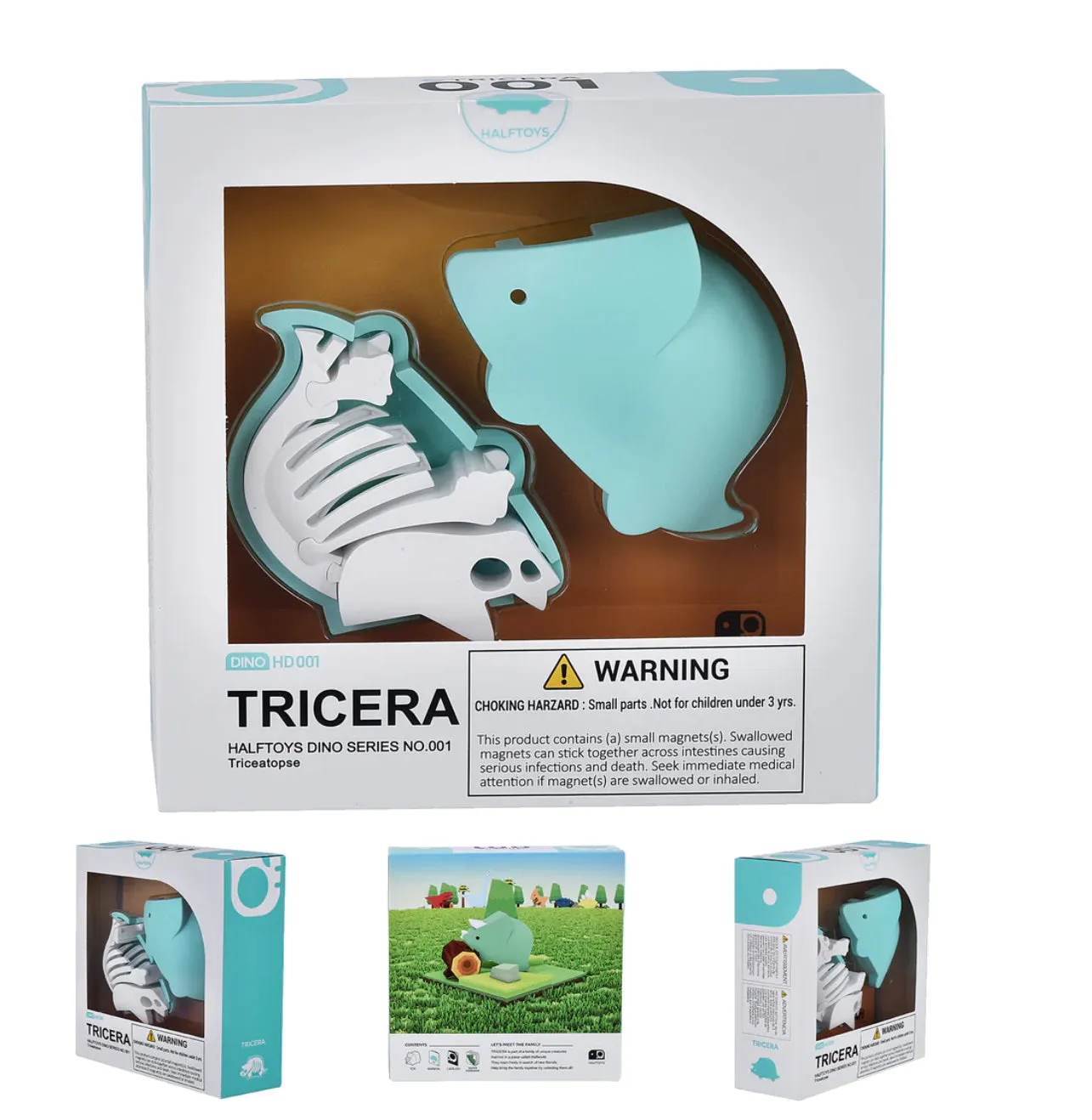 Halftoy Tricera