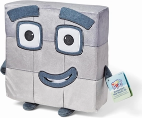 hand2mind Numberblock Nine Playful Pal, Plush Figure Toys, Numbers for Toddlers, Preschool Math Learning Toys, Stuffed Animal Plushies, Counting Blocks, Soft Stuffies, Kids Birthday Gifts﻿