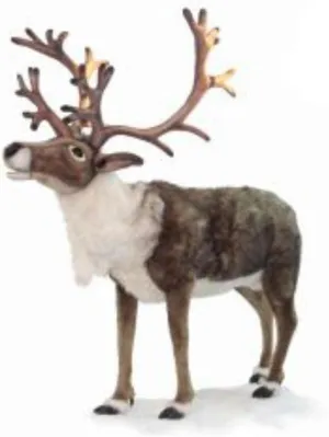 Hansa 58.5 in. True-to-Life Nordic Reindeer
