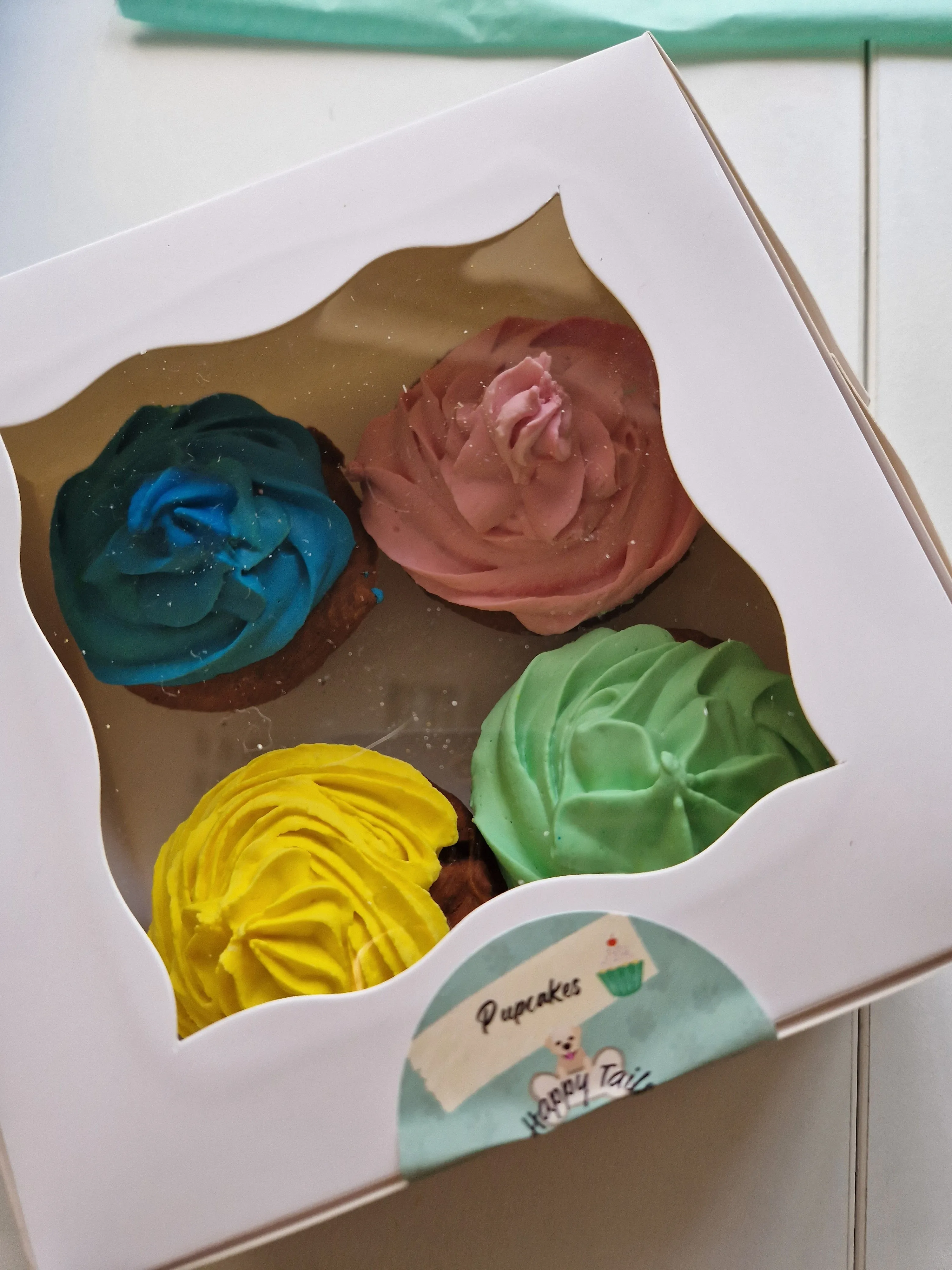 Happy Tails Barkery Pupcakes
