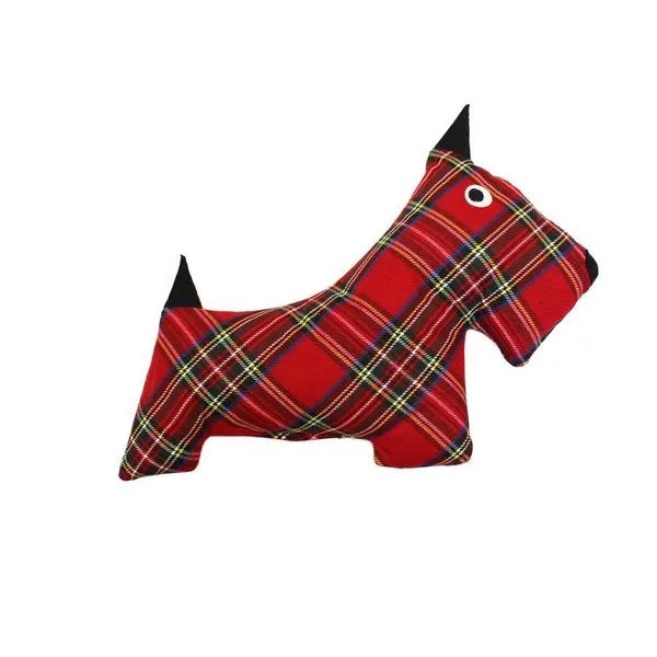 Harry Barker Plaid Scottie Plush Toy