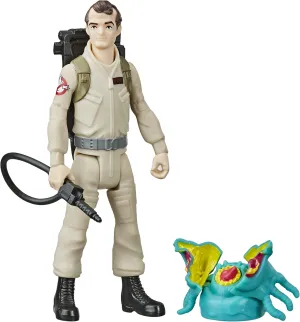 Hasbro Ghostbusters Fright Features Peter Venkman Figure with Interactive Ghost Figure and Accessory, Toys for Kids Ages 4 and Up E97665X0