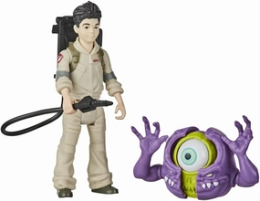 Hasbro Ghostbusters Fright Features Podcast Figure with Interactive Ghost Figure and Accessory, Toys for Kids Ages 4 and Up, Great Gift for Kids, (E9770)
