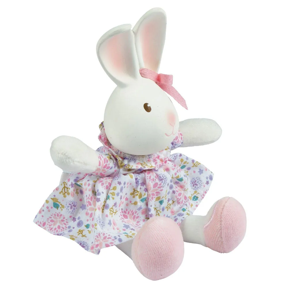 Havah the Bunny -  Rubber head Plush Toy