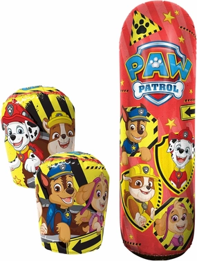 Hedstrom Nickelodeon Paw Patrol Bop Bag and Gloves Combo Set, 36 Inch, (56-85482)