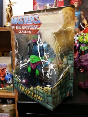 HeMan Masters of the Universe Classics Exclusive Action Figure Trapjaw