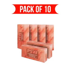 Himalayan Salt Bricks 8" x 4" x 2" - Pack of 10