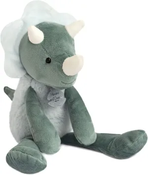 Historie D' Ours Doudou Sweety Chou Dino 10" Plush