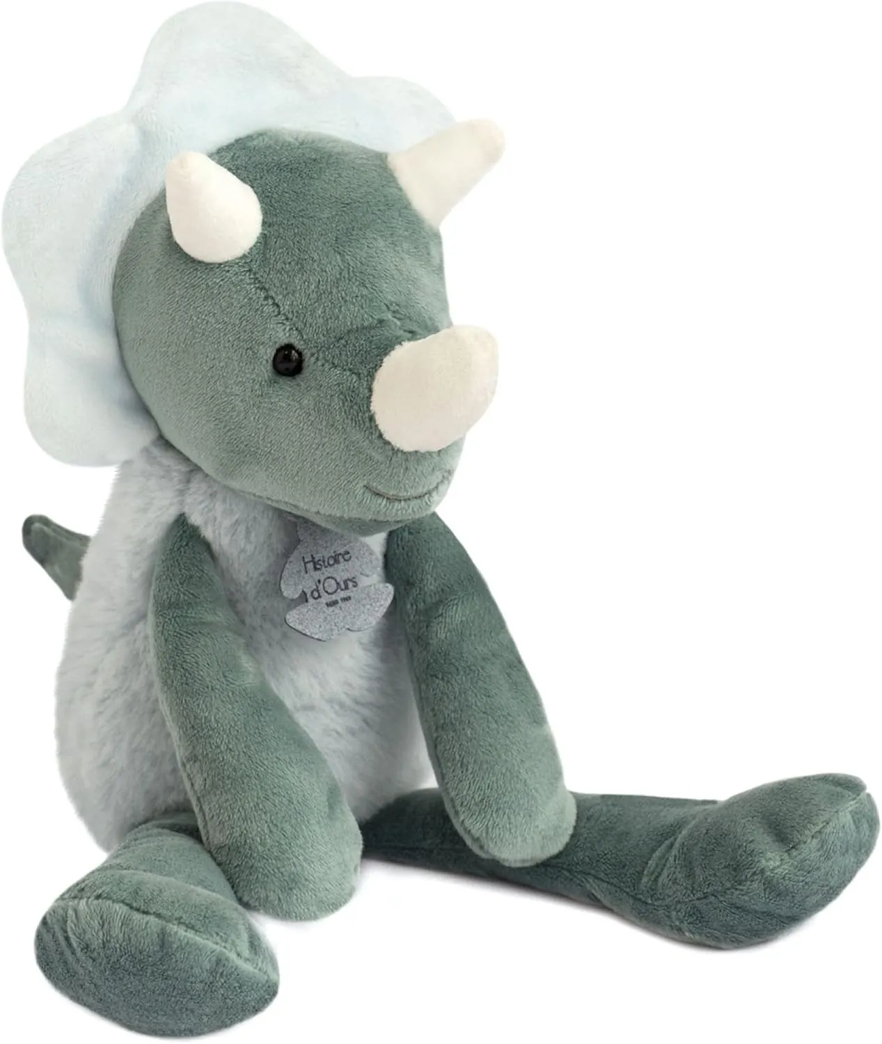 Historie D' Ours Doudou Sweety Chou Dino 10" Plush