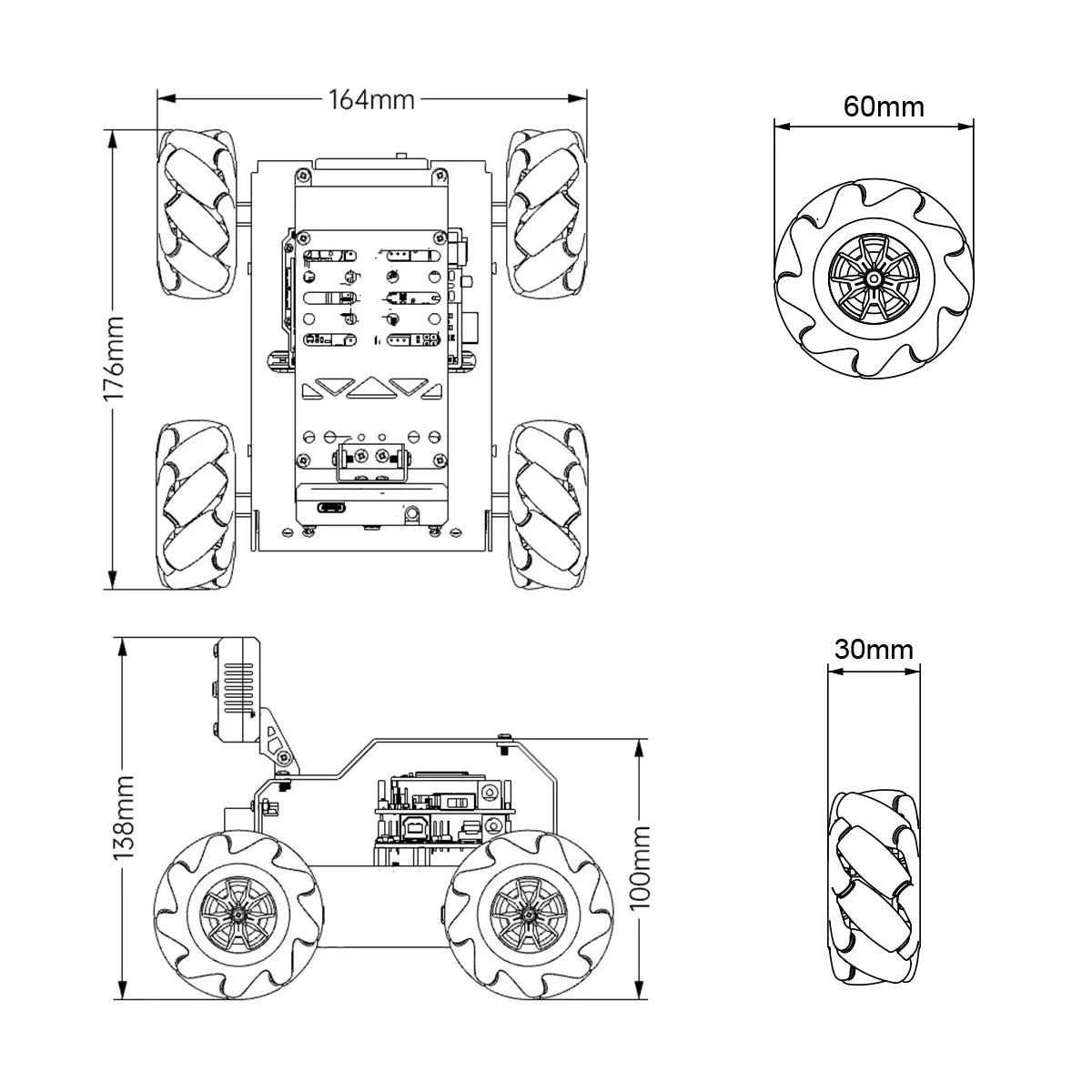 Hiwonder MiniAuto Standard Kit