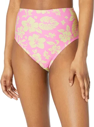 Hobie Women's Standard High Waist Hipster Bikini Swimsuit Bottom