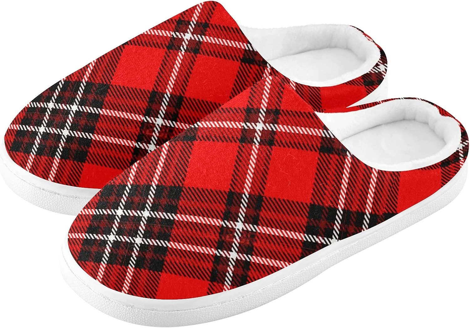 House Slippers Non Slip Home Slippers Casual Shoes Bedroom Travel for Men Women