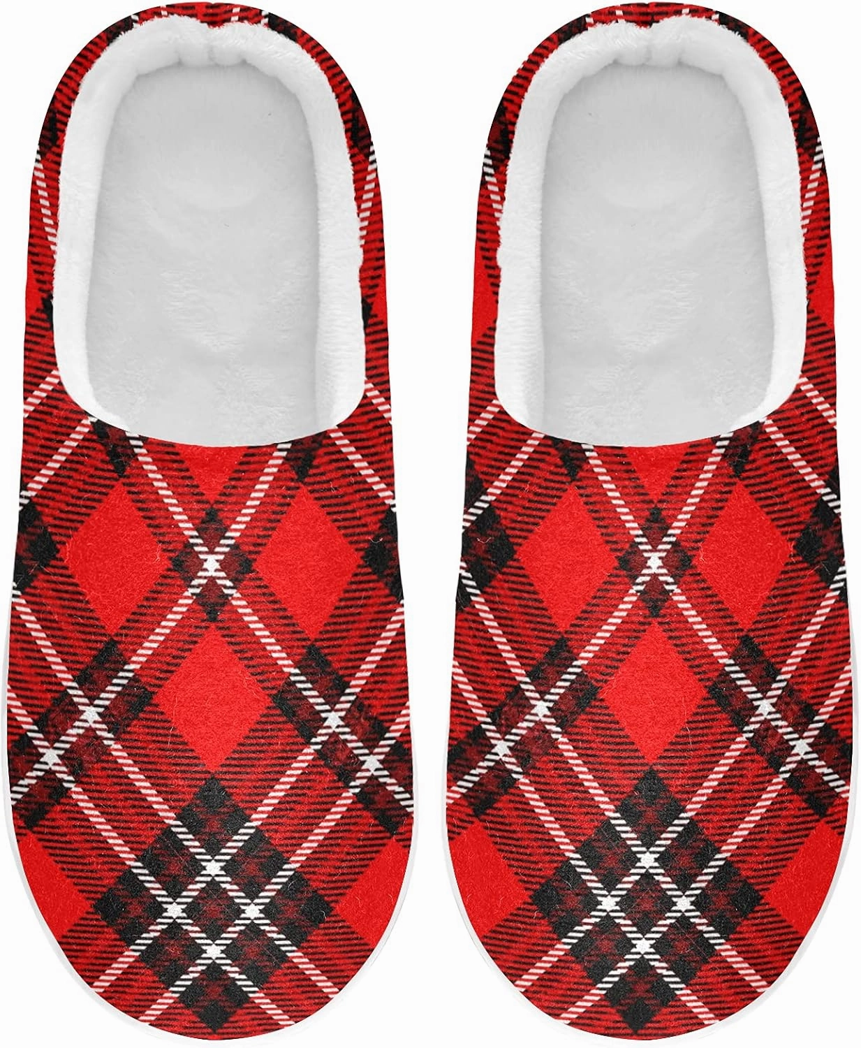 House Slippers Non Slip Home Slippers Casual Shoes Bedroom Travel for Men Women