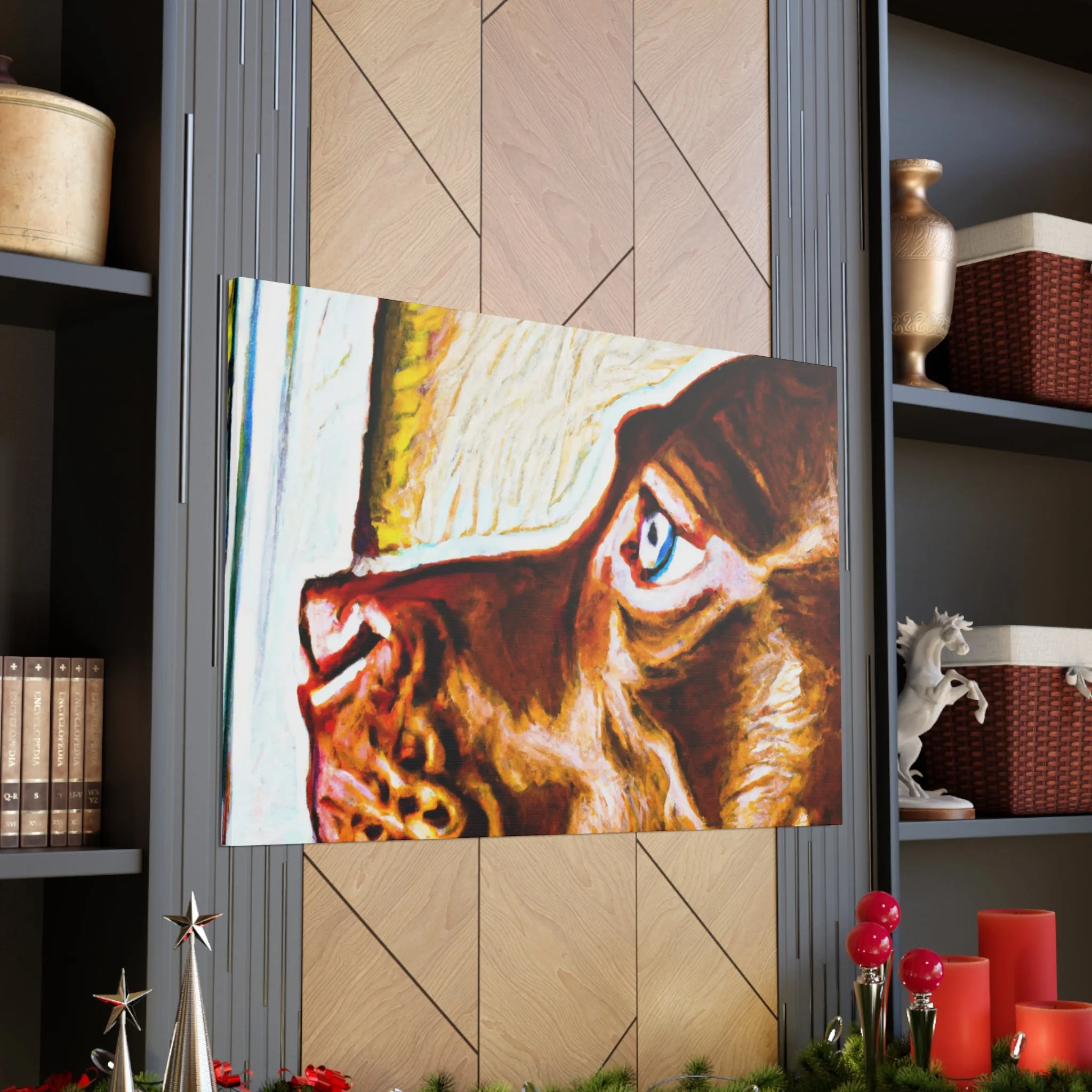 Iantine de Chanthearte.-canvas