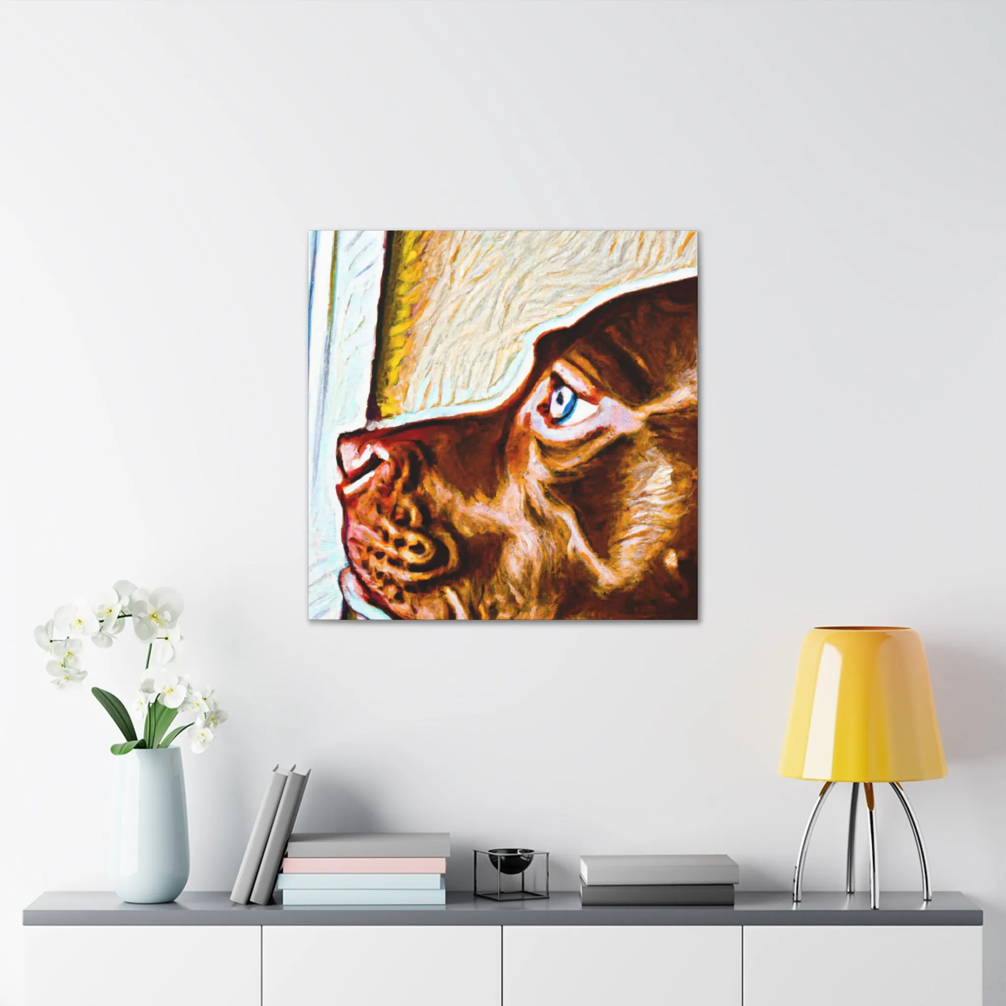 Iantine de Chanthearte.-canvas