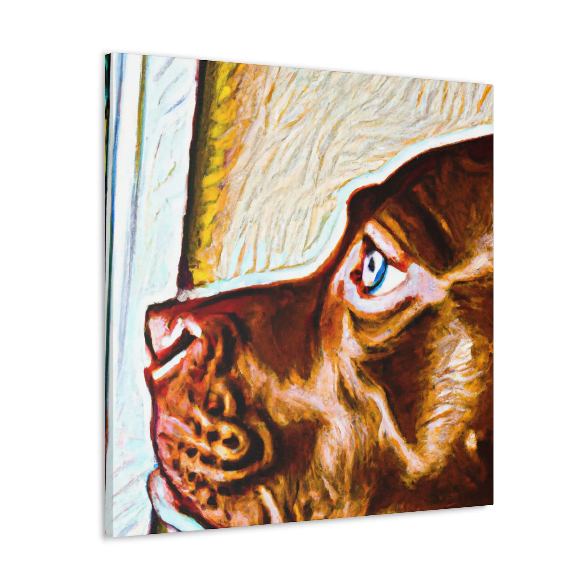 Iantine de Chanthearte.-canvas
